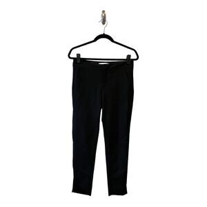 Everlane Straight Slim Ankle pant in Black size 2